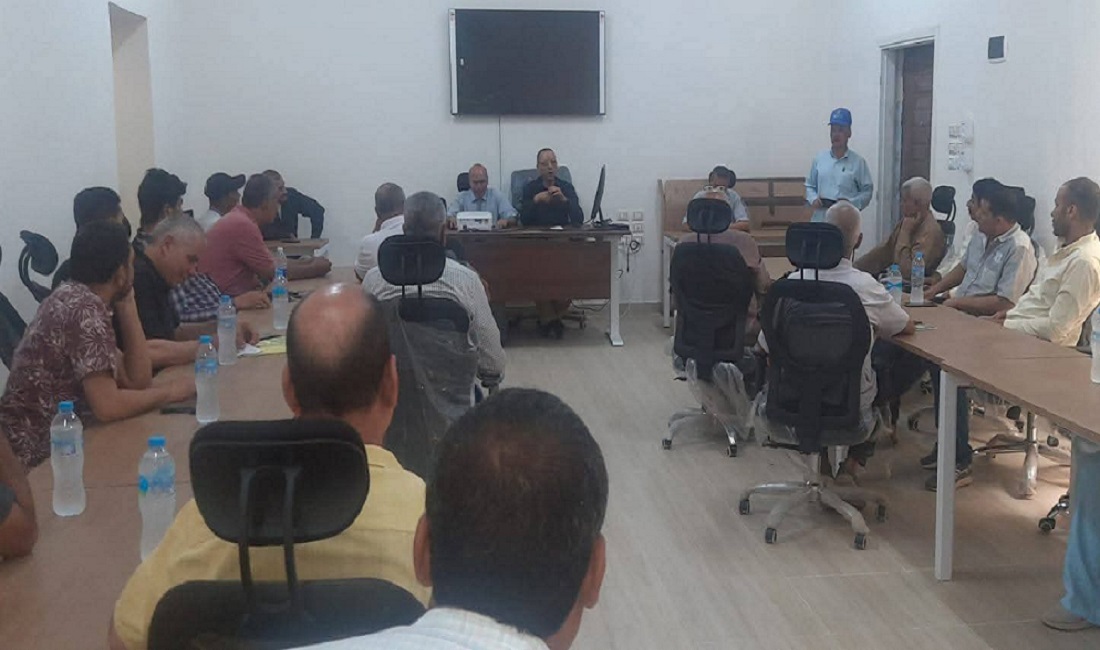 دورة تدريبية حول بيع المبيدات الزراعية